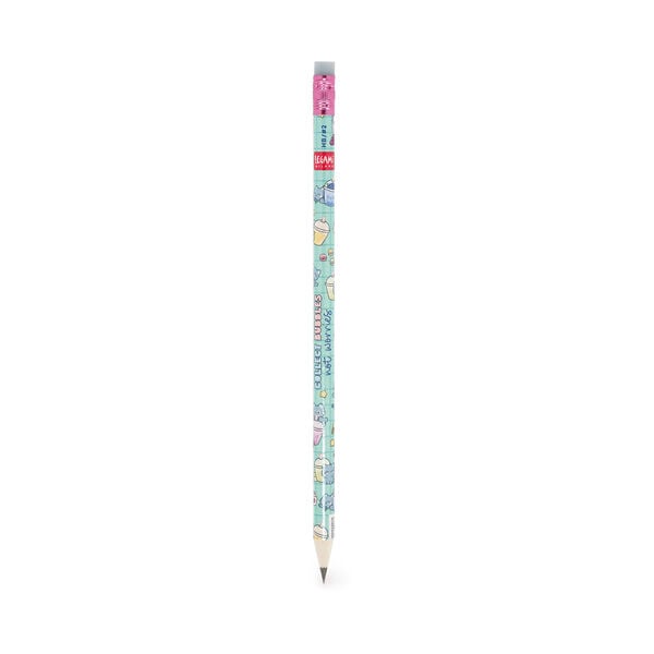 Recycled Paper Pencil - I Used to be a Newspaper - Kitty Recycled Paper Pencil - I Used to be a Newspaper - Kitty