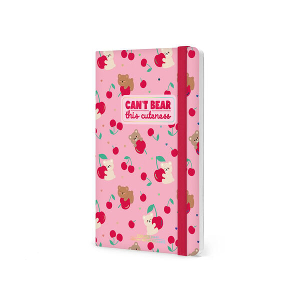 Agenda 2026/2027 Settimanale Fotografica 16 Mesi - Teddy Bear Pink - Medium