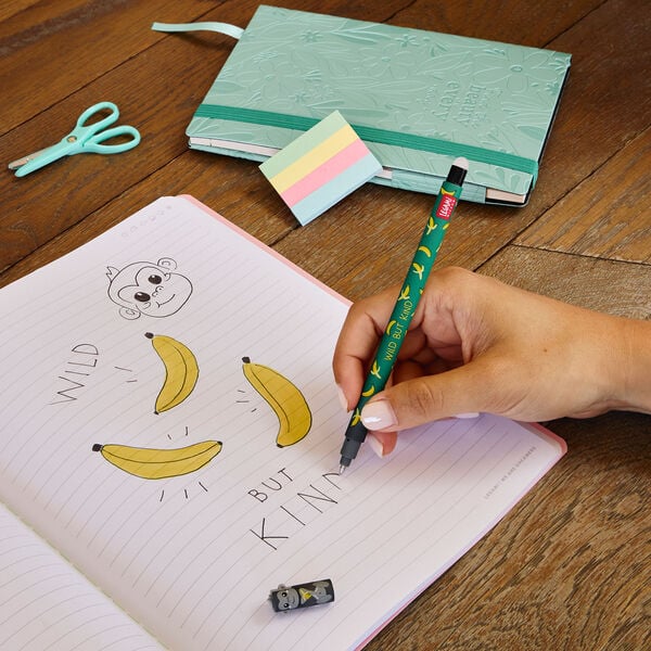 Penna Cancellabile Gorilla "Wild but Kind" - Erasable Pen