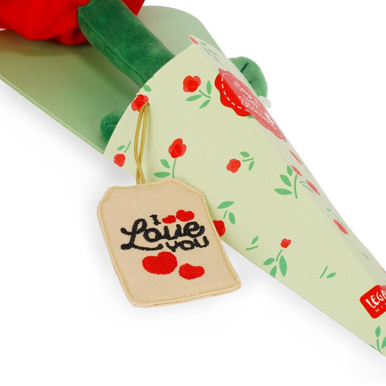 Rose Plush Bouquet - Say it with Flowers