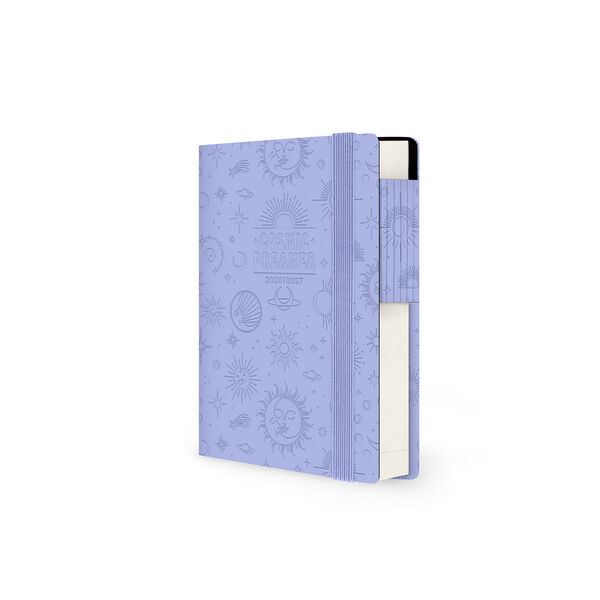 Agenda Diaria 2026/2027 16 Meses - Cosmic Lilac - Small
