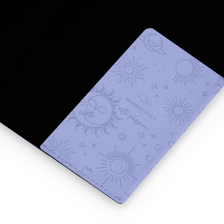 16-Month Medium Weekly Diary for 2026/2027 - Cosmic Lilac