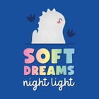 Wiederaufladbares Nachtlicht - Soft Dreams, , zoo