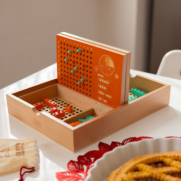 Naval Battle Game in Wood Naval Battle Game in Wood
