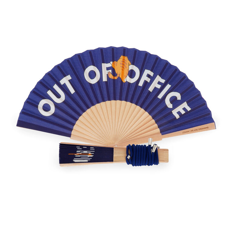 Ventaglio Pieghevole - Out Of Office Ventaglio Pieghevole - Out Of Office