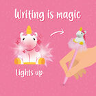 Stylo à Bille Lumineux - Writing Is Magic, , zoo