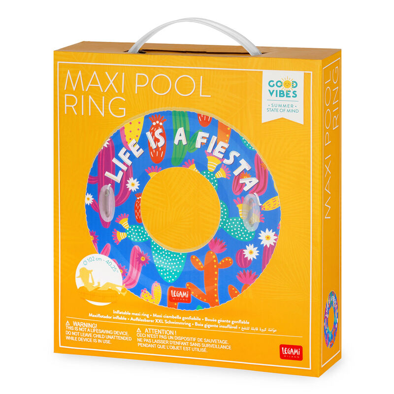 Maxi Pool Ring, , zoo