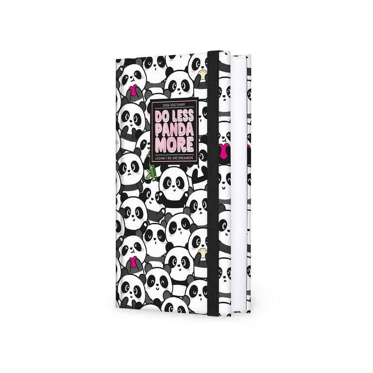 16-Month Daily Photo Diary for 2026/2027 - Panda - Medium