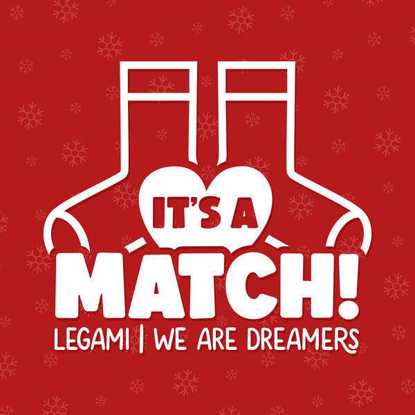 Calzini di Natale Dachshund Taglia 41-47 - It's a Match!