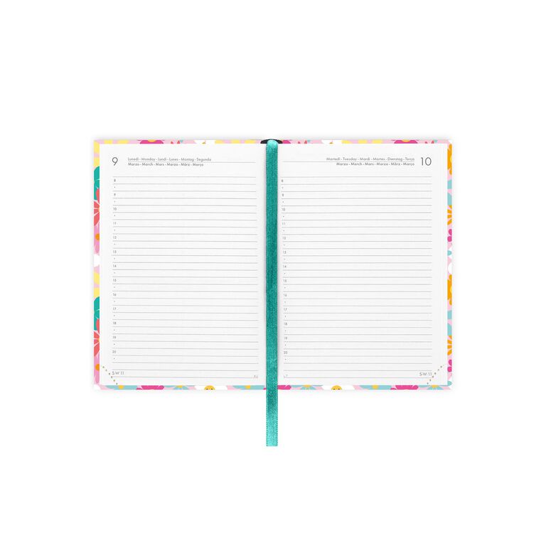 12-Month Small Daily Photo Diary - 2026