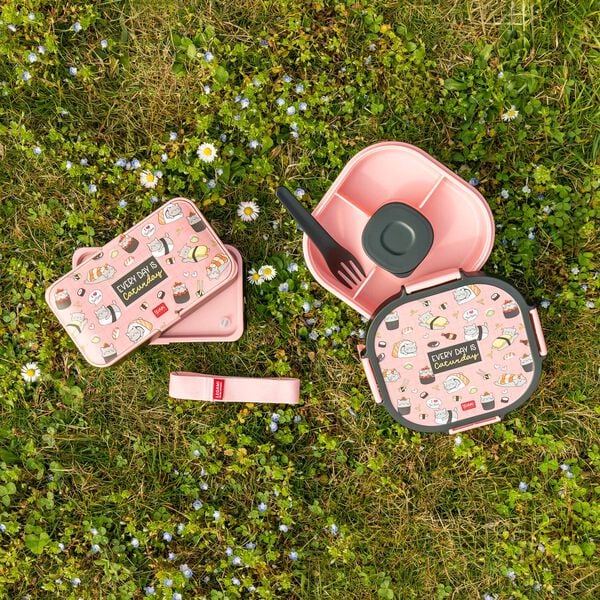 Contenitore Porta Pranzo 1700 ml - Sushi Cat - Lunch Box