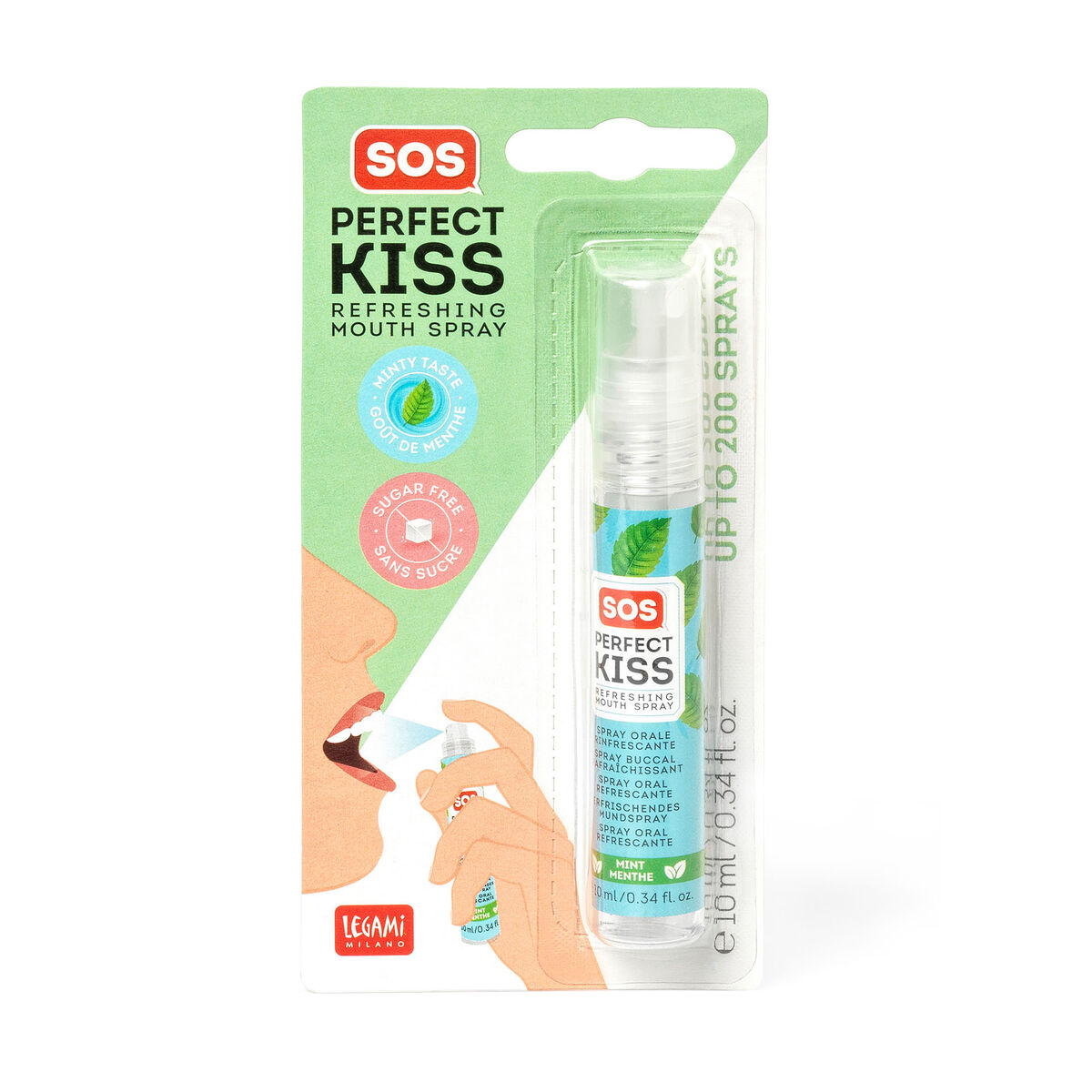 Mint Oral Spray SOS Perfect Kiss