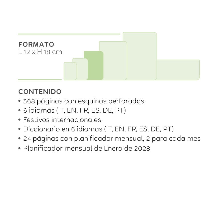 Agenda de 12 Meses Diaria Medium 2027 - Sunset Vibes