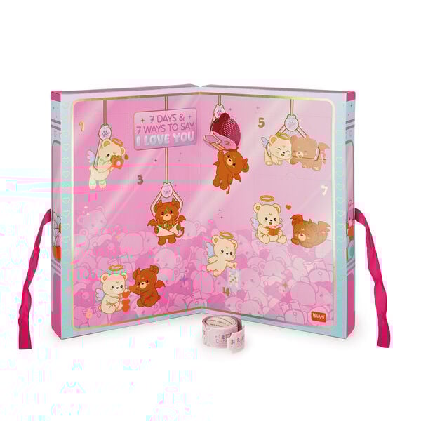 Scatola con 7 sorprese - 7 Days & 7 Ways to Say I Love You Scatola con 7 sorprese - 7 Days & 7 Ways to Say I Love You