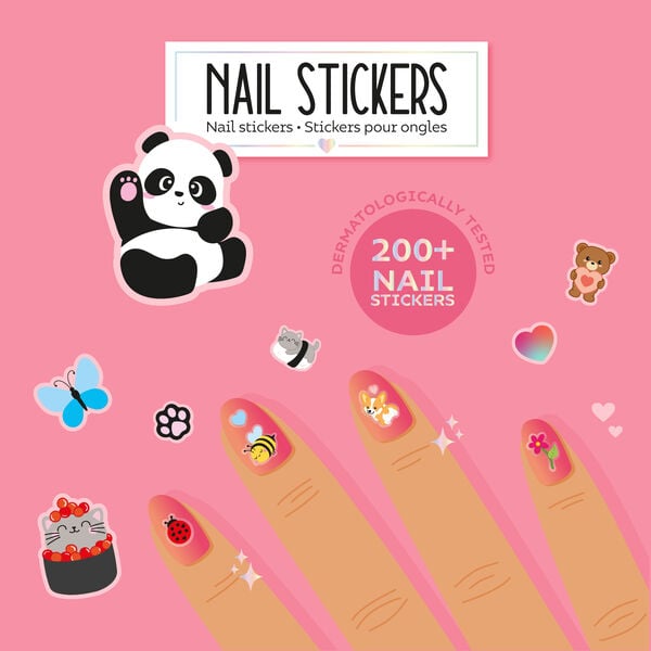 Adesivi per Unghie Cute Animals - Nail Stickers