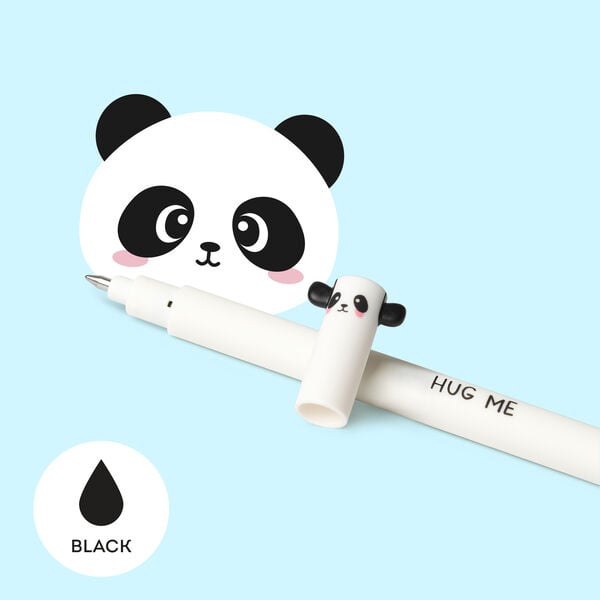 Set of 3 Erasable Gel Pens - "Hug Me", "Dream Big", "Take It Easy"