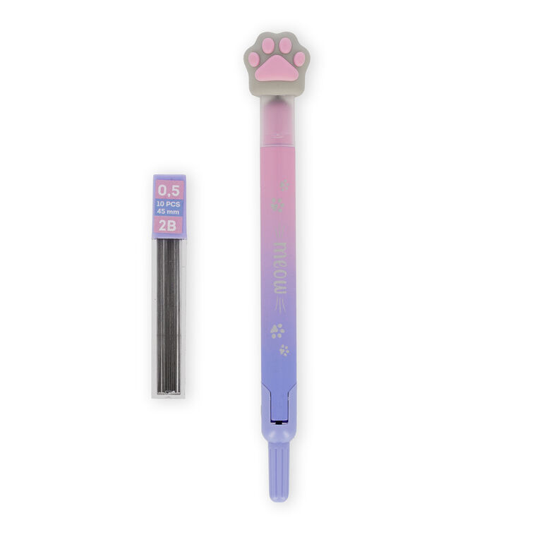 Compass with Mechanical Pencil - Meow Compass with Mechanical Pencil - Meow