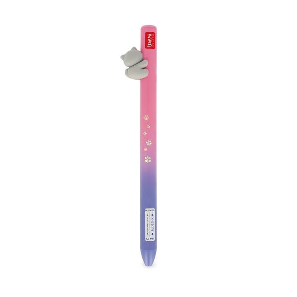 Retractable Ballpoint Kitty "Be Curious"- Free Hugs Retractable Ballpoint Kitty "Be Curious"- Free Hugs