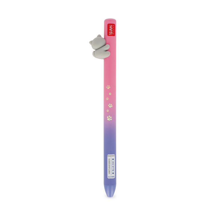 Retractable Ballpoint Kitty "Be Curious"- Free Hugs Retractable Ballpoint Kitty "Be Curious"- Free Hugs