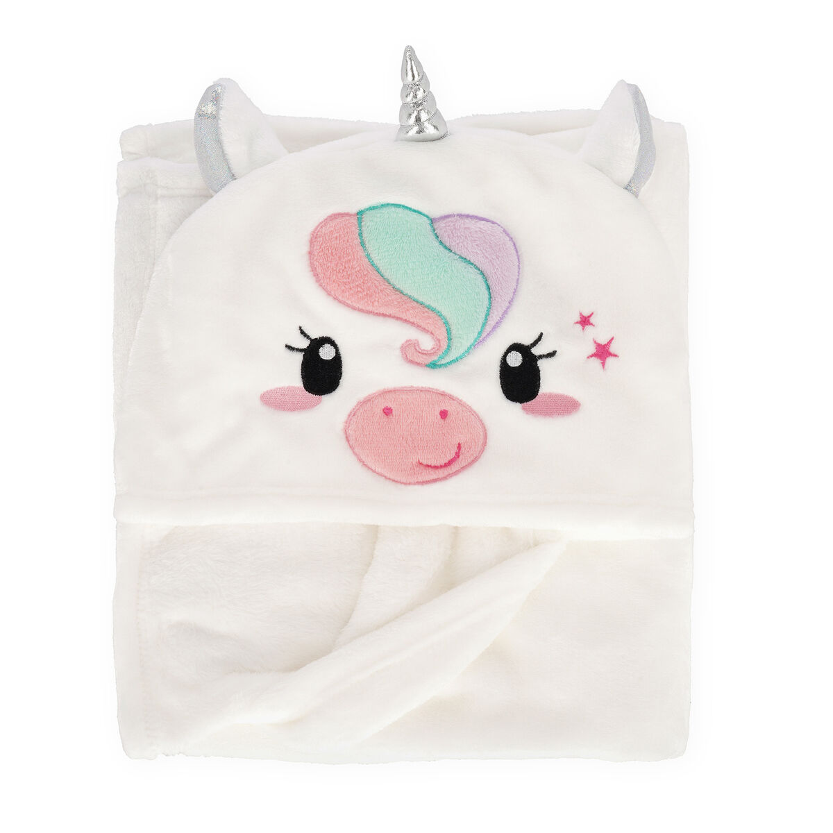 Unicorn Hooded Blanket Cosy Hugs