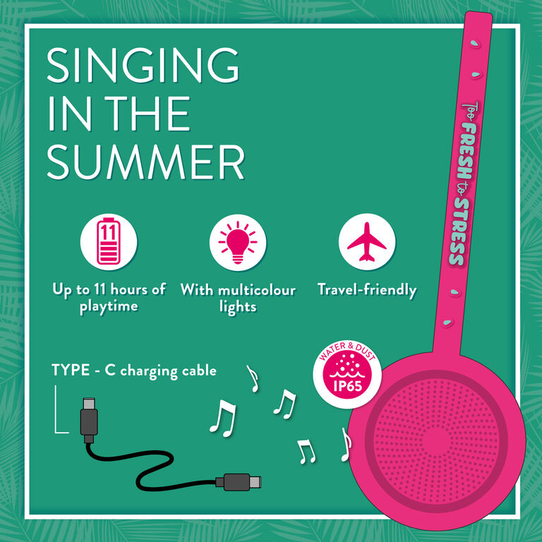 Speaker wireless resistente all'acqua - Watermelon