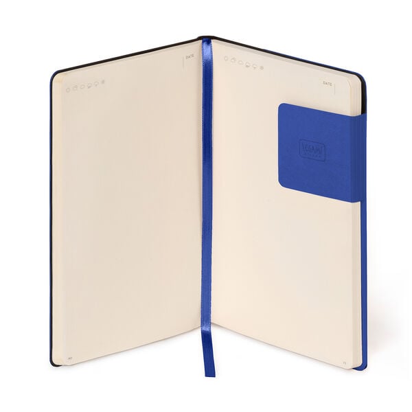 Taccuino con Fogli Bianchi e Copertina Morbida Monocolore - Eclectic Blue - My Notebook Taccuino con Fogli Bianchi e Copertina Morbida Monocolore - Eclectic Blue - My Notebook