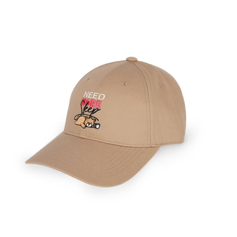 Teddy Bear Cap - What a Cap!