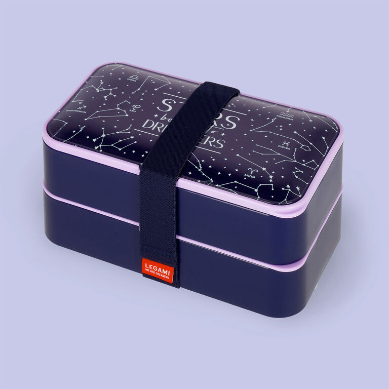1200 ml Lunch Box - Stars - Lunch Box