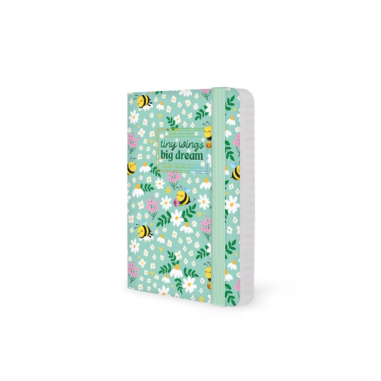 Agenda 2026/2027 Settimanale Fotografica 16 Mesi - Bee - Con Notebook - Small