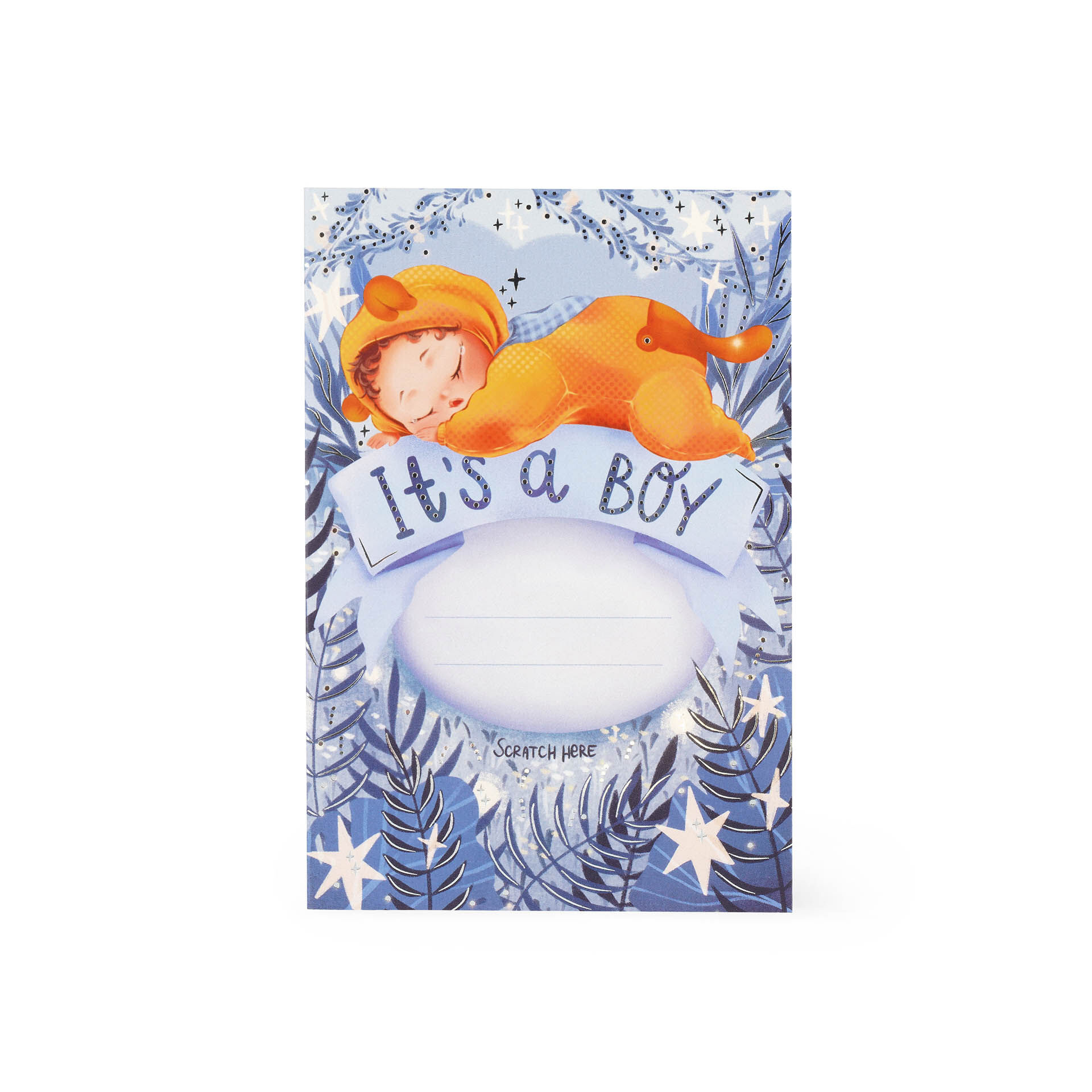 Hallmark Signature Glückwunschkarte Für Neugeborene – Eiszapfen-Design, 12,7 X 18,3 Cm, Mit Umschlag