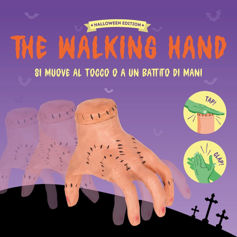 Mano Zombie Animata - The Walking Hand Mano Zombie Animata - The Walking Hand