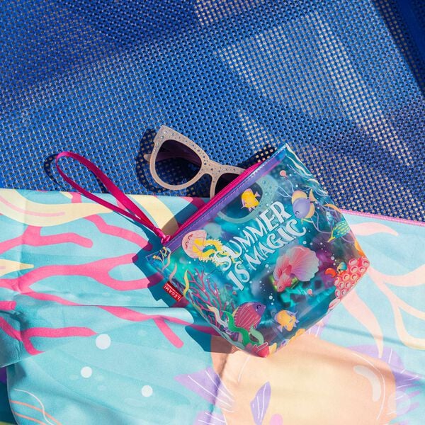 Summer is Magic Beach Pouch