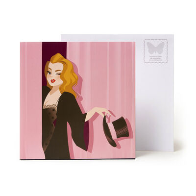 Pop Up Greeting Card - Large