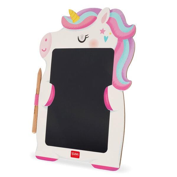Unicorn Portable LCD Drawing Board in Cardboard - Magic Sketch Board Unicorn Portable LCD Drawing Board in Cardboard - Magic Sketch Board