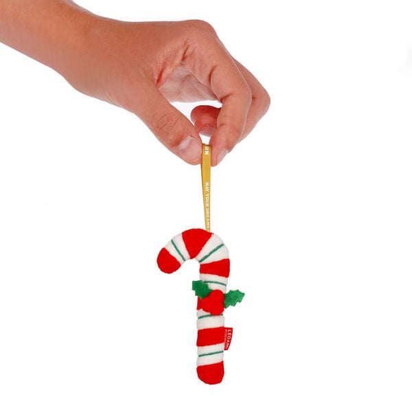 Decorazione per Albero di Natale in Peluche Candy - Oh-Oh-Ohrnaments