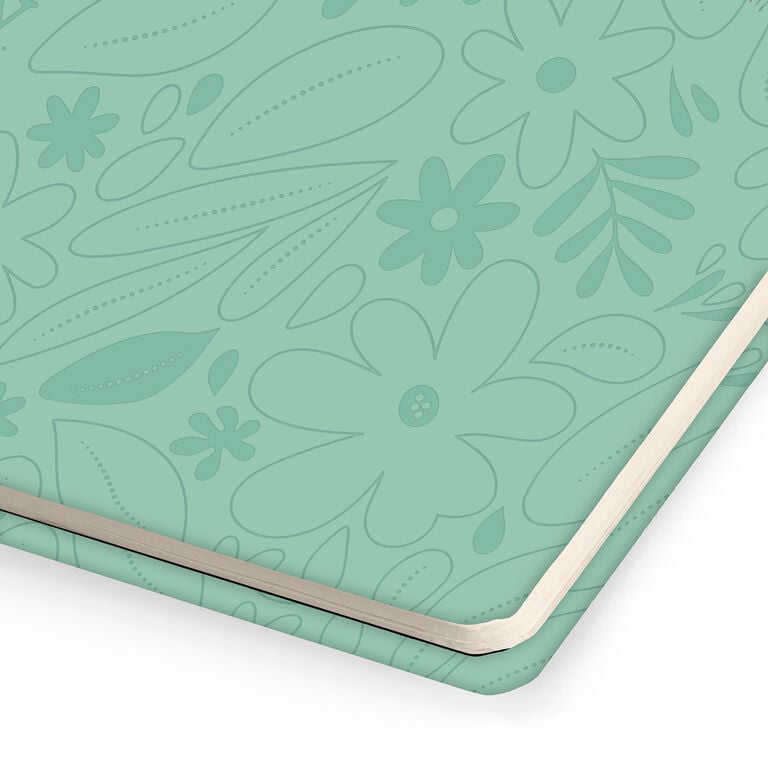 13-Month Desk Planner 2027 - Botanic Garden