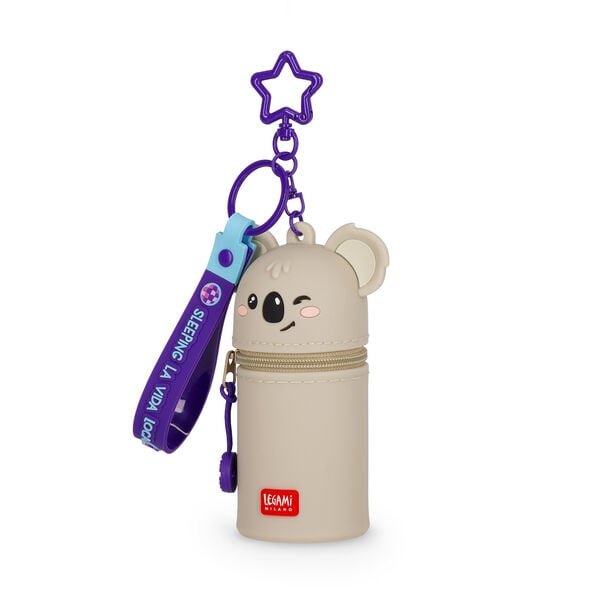 Portamonete con Portachiavi Koala - Mini Kawaii Portamonete con Portachiavi Koala - Mini Kawaii