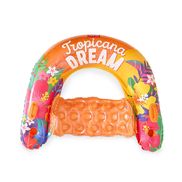 Aufblasbare Pool-Sessel - Tropicana Dream Aufblasbare Pool-Sessel - Tropicana Dream