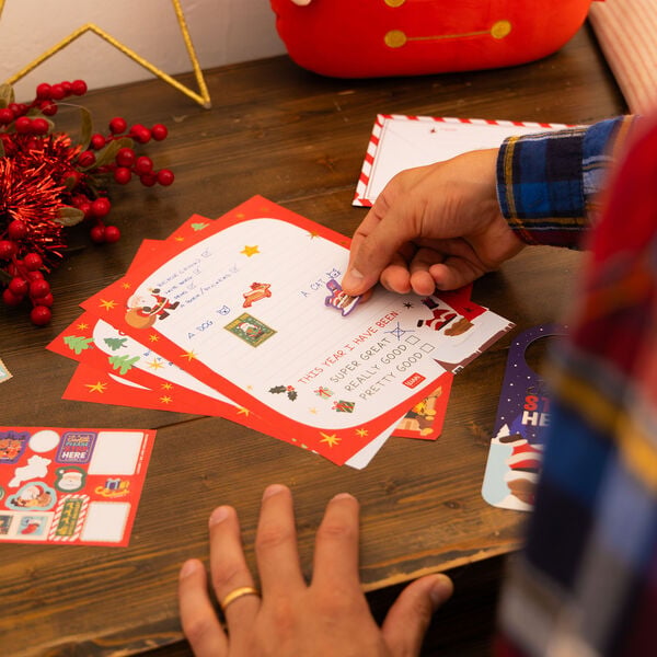 Kit per Lettera a Babbo Natale