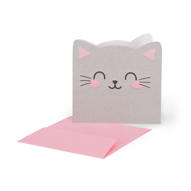 Greeting Card - Small - Various - Small Greeting Card - Kitty