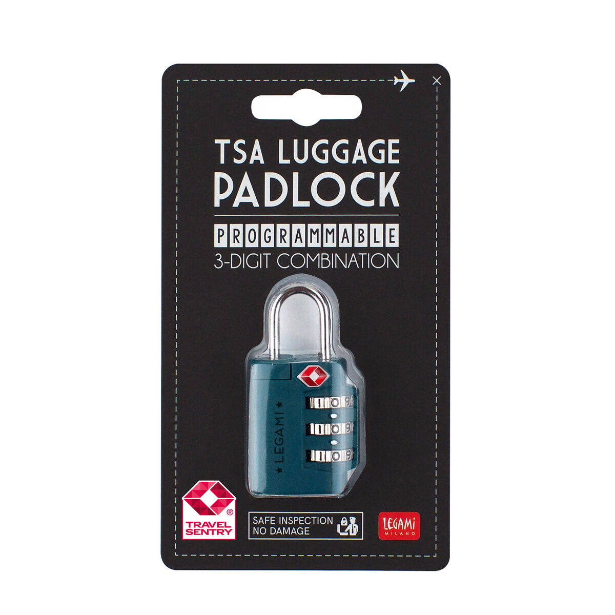 Luggage padlock , , zoo