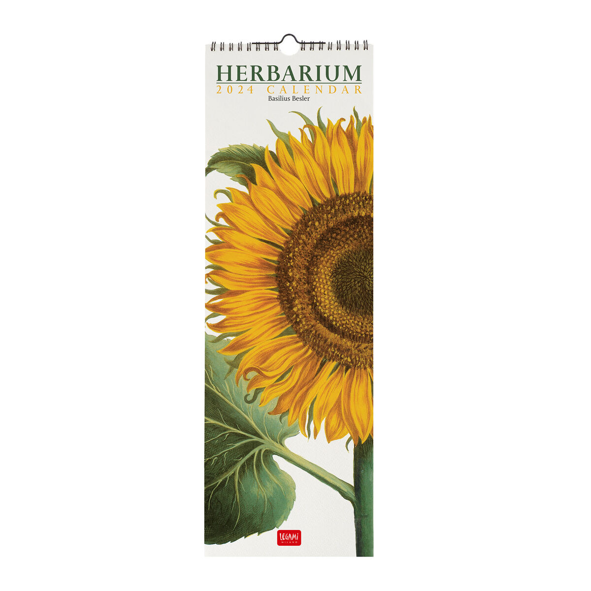 Wall Calendar 2024 - 16 x 49 Cm HERBARIUM | Legami.com Wall Calendar 2024 - 16 x 49 Cm HERBARIUM | Legami.com