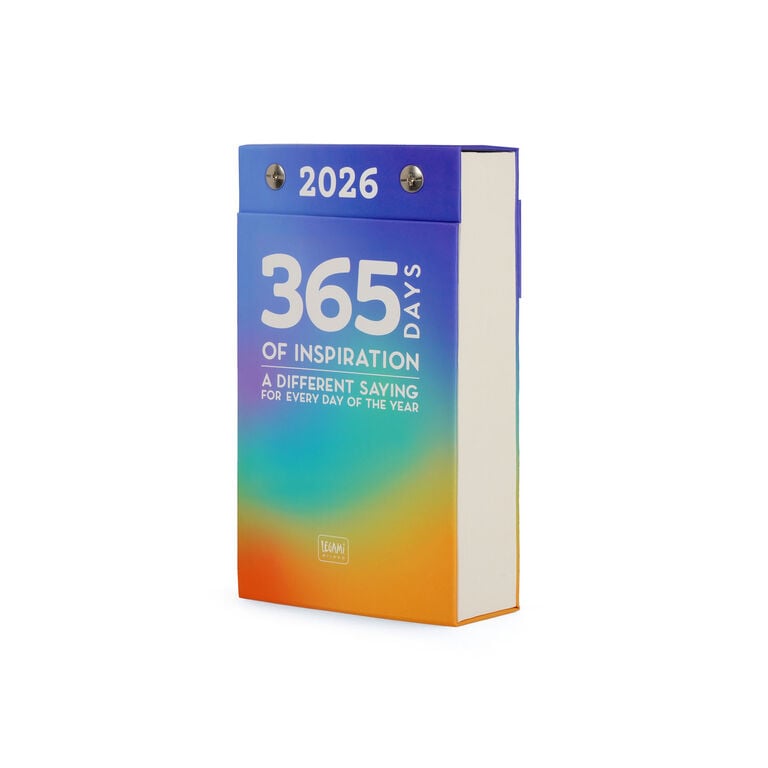 Calendario Diario de Mesa - 2026 - Edición Inglesa Calendario Diario de Mesa - 2026 - Edición Inglesa