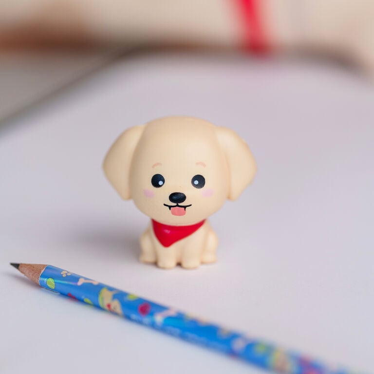 Anti-Stress-Bleistift Golden Retriver âFur-ever Friendsâ - Squeezies Anti-Stress-Bleistift Golden Retriver âFur-ever Friendsâ - Squeezies