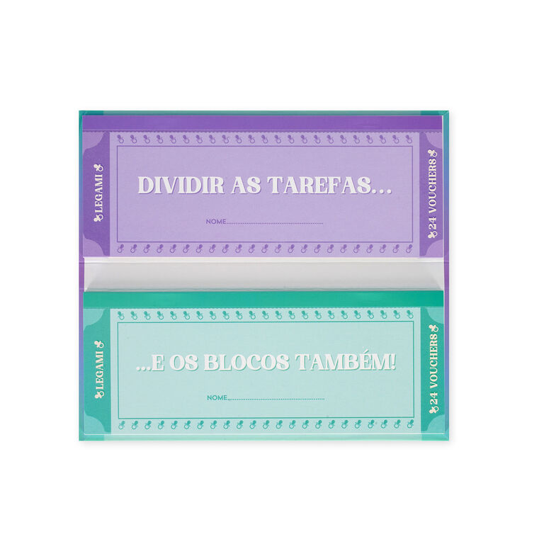 Book of 48 Vouchers - Portuguese