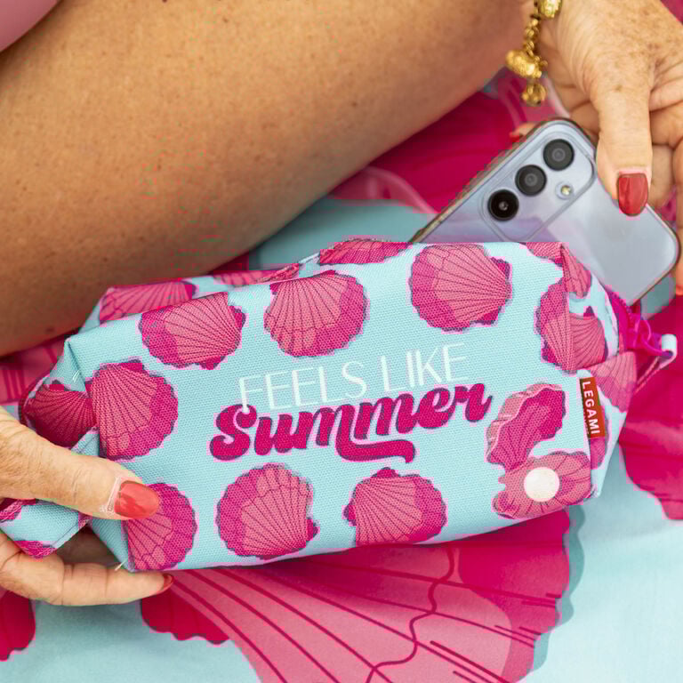 Pochette de Plage Thermique Seashell - Thermal Beach Pouch