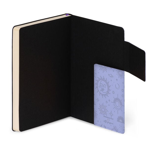 Taccuino a Righe con Copertina Morbida Monocolore - Cosmic Lilac - My Notebook Taccuino a Righe con Copertina Morbida Monocolore - Cosmic Lilac - My Notebook
