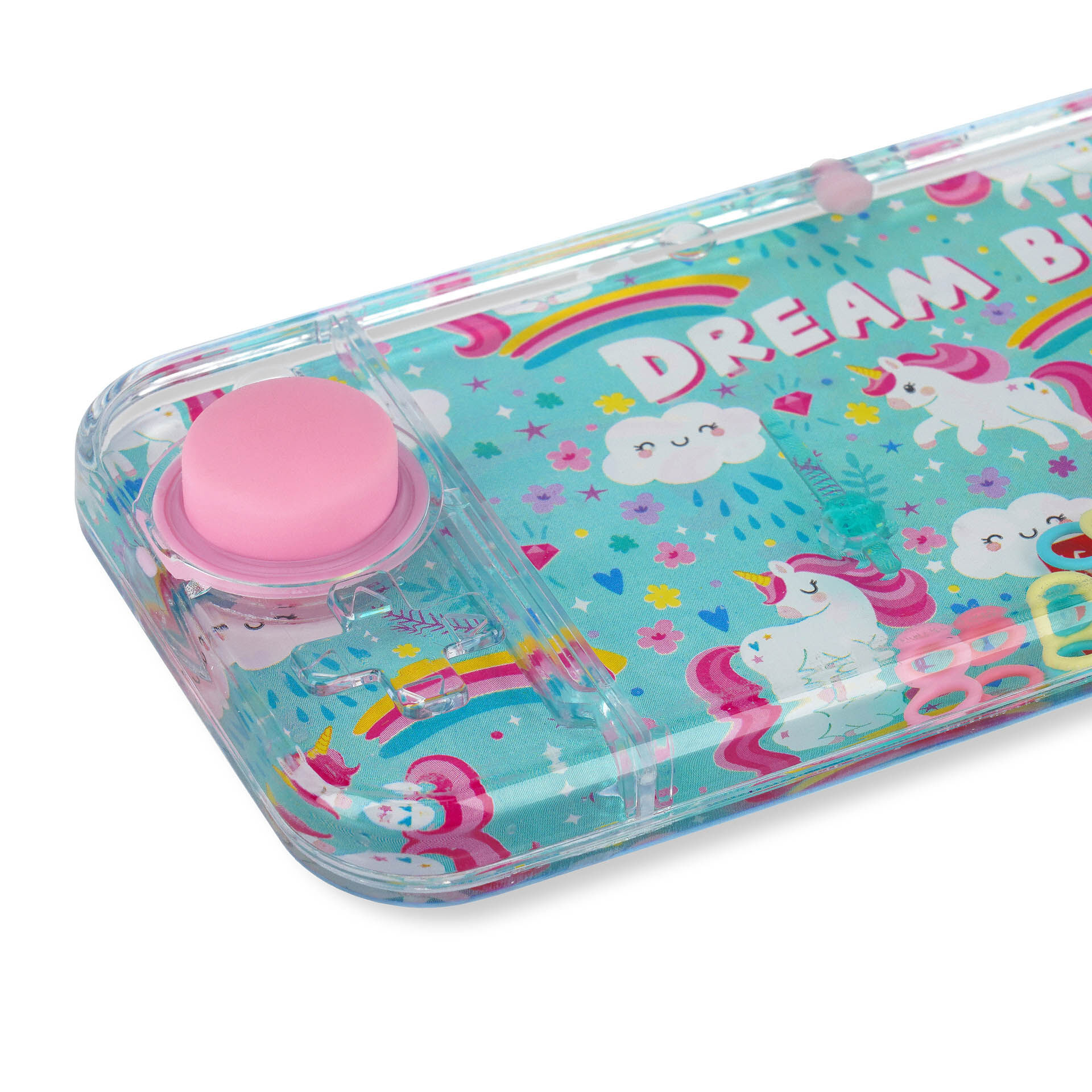Mini-Wasserspiel Für Kinder – Einhorn-Ringe-Spiel, 8 Stück, Reisespiel, Kein Batteriebedarf