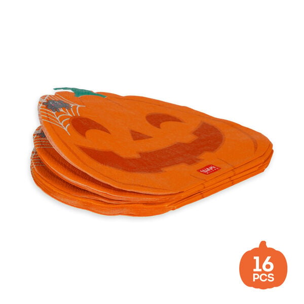 Set de 16 Servilletas de Papel - Boo Appétit! Set de 16 Servilletas de Papel - Boo Appétit!
