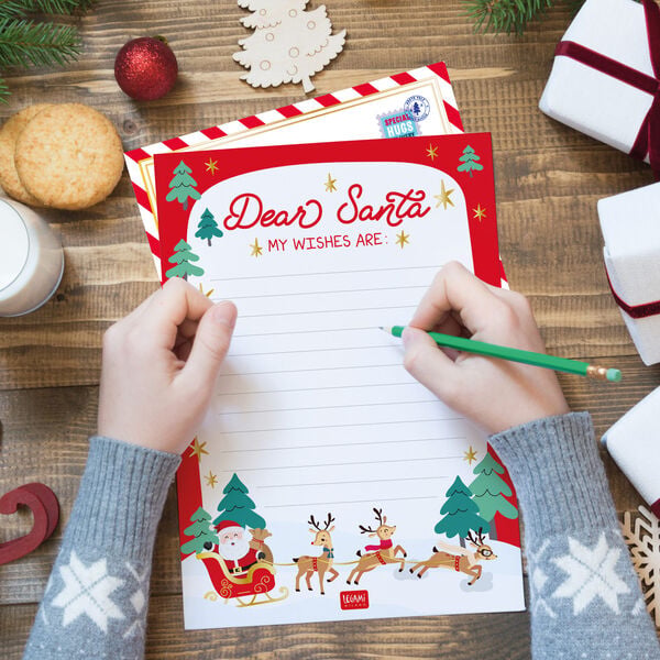 Kit per Lettera a Babbo Natale